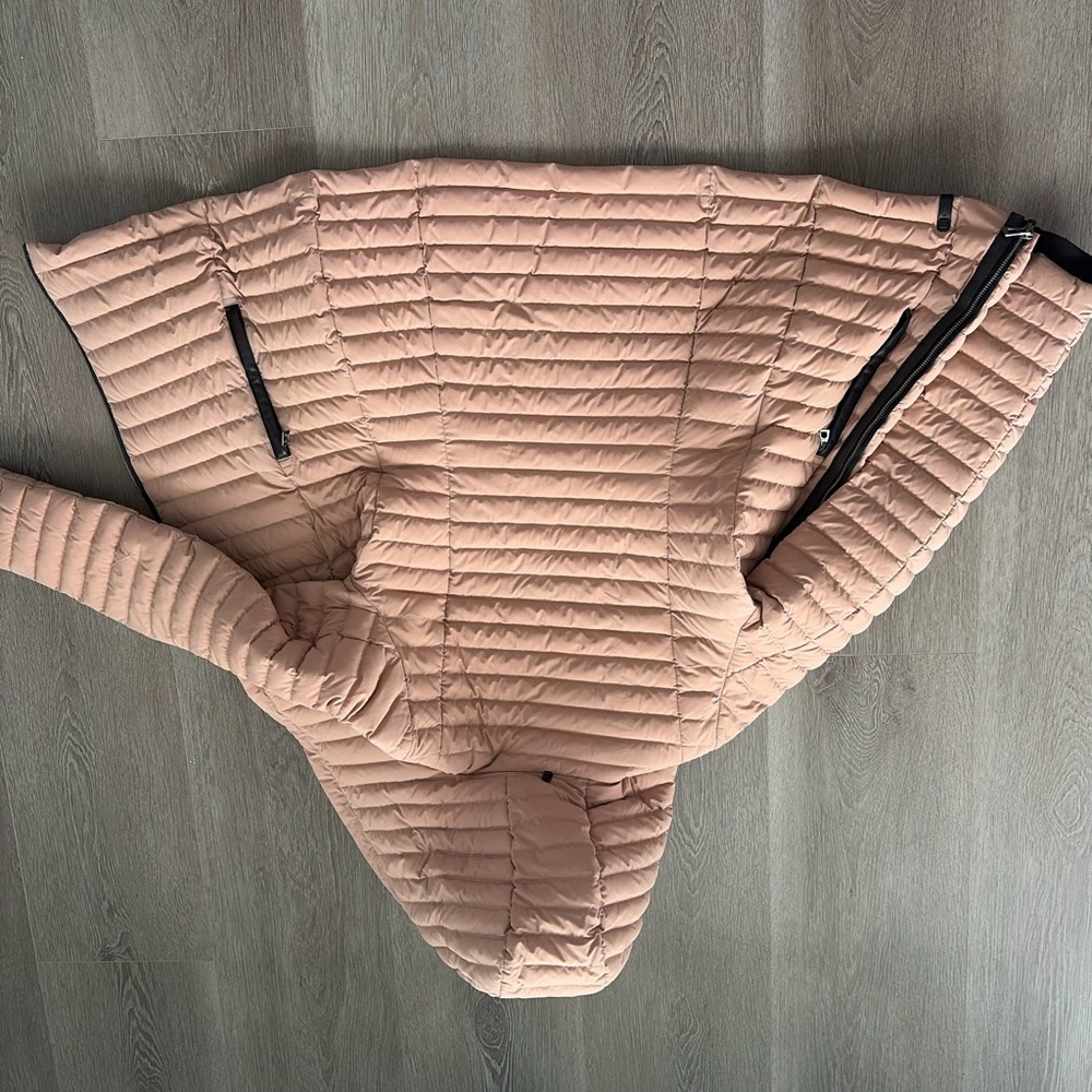 RUDSAK Blush Quilted Hooded down fill light spring Puffer Jacket - Picture 11 of 12
